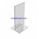 Masaüstü T Tipi Pleksi Fiyatlık Dikey 1/3 A4