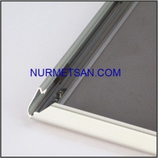 Gönye Köşe Düz Alüminyum Çerçeve - A3 29×42 25mm