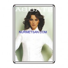 Rondo Köşe Oval Alüminyum Çerçeve - A3 29x42 25MM