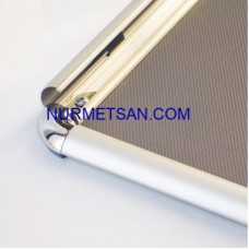 Rondo Köşe Oval Alüminyum Çerçeve - B0 100x140 32MM