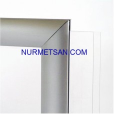 Masaüstü Sürgülü Çerçeve A3 29X42CM