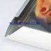 Tik Tak Çerçeve - Gönye Köşe Düz Alüminyum Çerçeve - B0 100x140 32MM