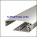 Tik Tak Çerçeve - Gönye Köşe Düz Alüminyum Çerçeve - B0 100x140 32MM