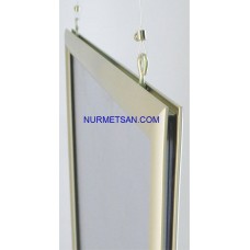 Tik Tak Çerçeve - Led Çerçeve A0 841X1189MM 25MM Çift Taraflı