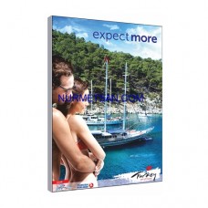 Tik Tak Çerçeve - Tekstil Çerçeve Işıklı (A3) 297x420mm