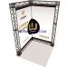 Crown Truss Stand L Tipi 150cm+150cm x 240cm
