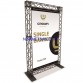 Crown Truss Stand Banner Düz 150cm×240cm
