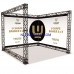 Crown Truss Stand U Tipi 300cm+300cm+300cmx240cm