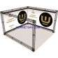Crown Truss Stand U Tipi 400cm+400cm+400cmx240cm