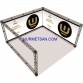 Crown Truss Stand U Tipi 490cm+490cm+490cmx240cm