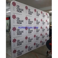 Kumaş Tekstil Stand Düz 400x230cm
