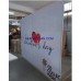 Kumaş Tekstil Stand Düz 500x230cm