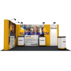 Örümcek Stand L Köşe Corner 3x5 Panel