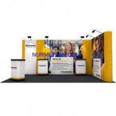 Örümcek Stand L Köşe Corner 3x5 Panel