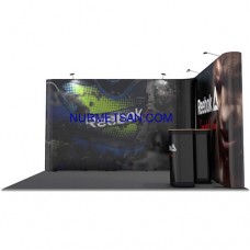 Örümcek Stand L Köşe Corner 4x4 Panel