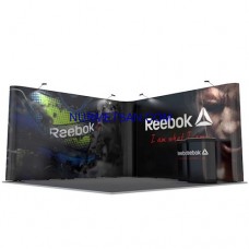 Örümcek Stand L Köşe Corner 4x4 Panel