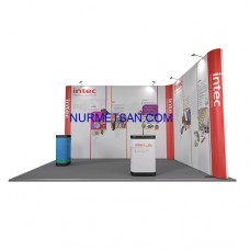 Örümcek Stand L Köşe Corner 4x5 Panel