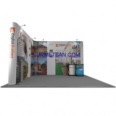 Örümcek Stand L Köşe Corner 5x5 Panel