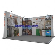 Örümcek Stand L Köşe Corner 5x5 Panel