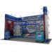 Örümcek Stand U Köşe Corner 2x5x2 Panel