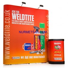 Örümcek Stand Düz 3x2 / 2 Panel