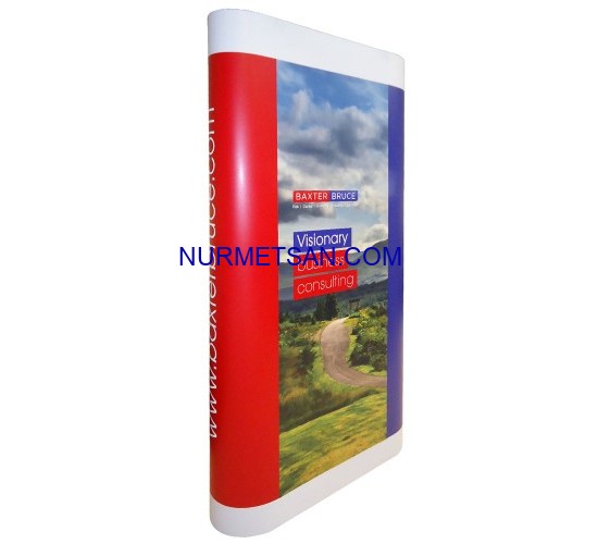 Örümcek Stand Düz Görsel Değişim 3×1 (1 Panel)