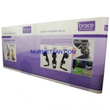 Örümcek Stand Düz Görsel Değişim 3×6 (6 Panel)