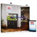Pop Up Stand Düz 3x3 / 3 Panel Pop Up Stand Düz 3x3 / 3 Panel