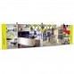 Pop Up Stand Düz 3x8 / 8 Panel