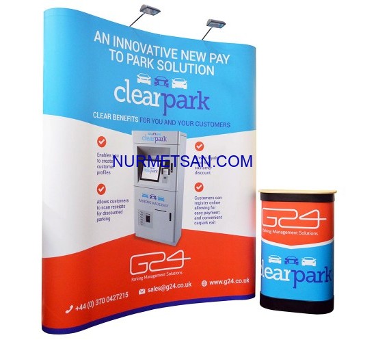 Pop Up Stand Oval Görsel Değişim 3×2 (2 Panel) Pop Up Stand Oval Görsel Değişim 3×2 (2 Panel)