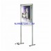Ayaklı Işıklı Panolar Rondo Tek Taraflı B1 - 700X1000MM