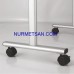 Ayaklı Işıklı Panolar Rondo Tek Taraflı B1 - 700X1000MM