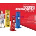Çocuklar İçin Hijyen Noktası Standı Metal