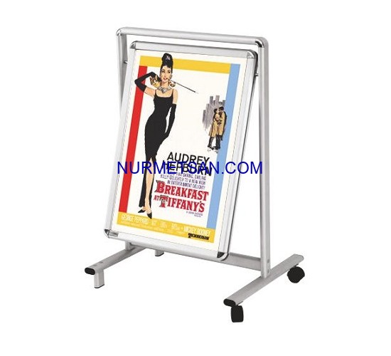 Kaldırım Panosu Stopper Swing 50X70 CM Kaldırım Panosu Stopper Swing 50X70 CM