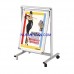 Kaldırım Panosu Stopper Swing 50X70 CM Kaldırım Panosu Stopper Swing 50X70 CM